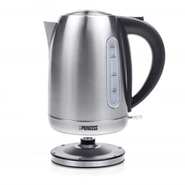 Bouilloire électrique PRINCESS 1,7 L Inox (236018) Bouilloire électrique PRINCESS 1,7 L Inox (236018)